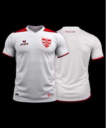 CAMISA DE JOGO LINENSE 2 BRANCA